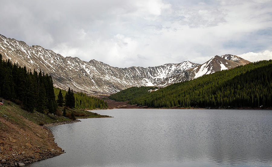 Clinton Gulch Reservoir Colorado Photograph by Dan Sproul