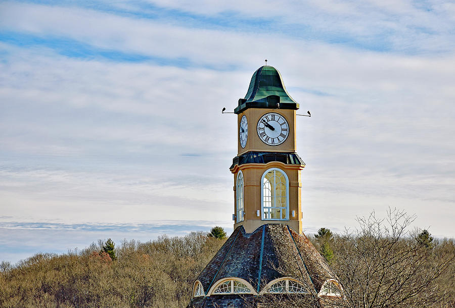 Clock tower Photograph by Monika Salvan
