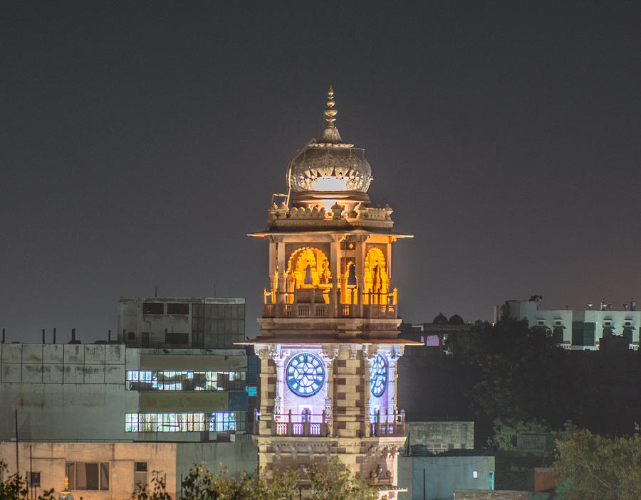 Clock Tower of Rajasthan | Jodhpur | Rajasthan | India Photograph by (c) HADI ZAHER