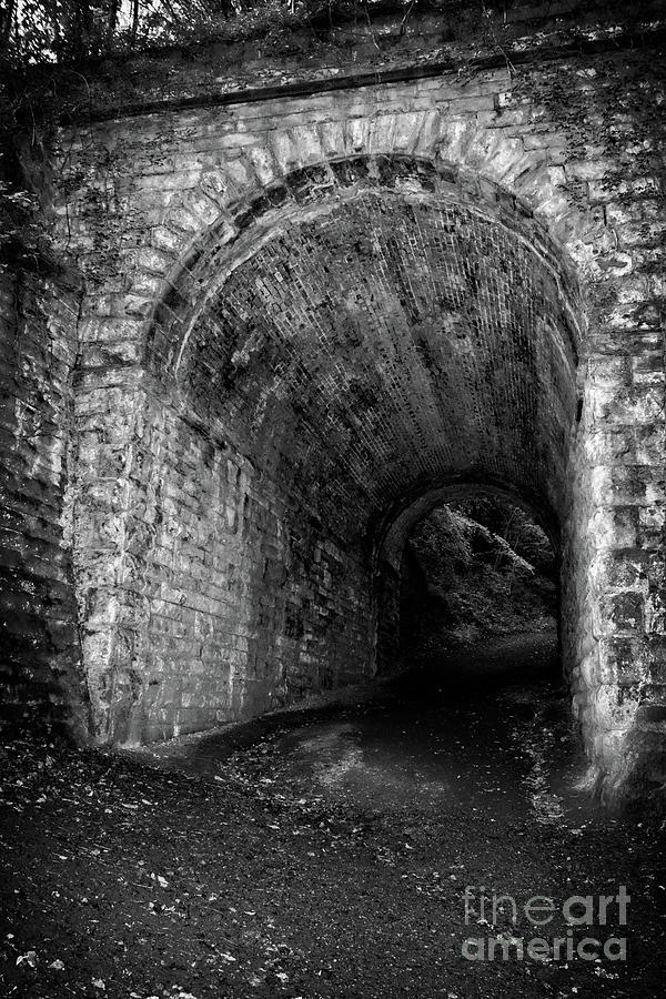 Clockburn Lonnen Tunnel Vision - Study I Photograph by Doc Braham
