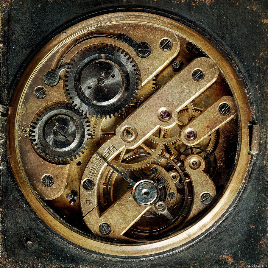 Clockwork Photograph by Weston Westmoreland