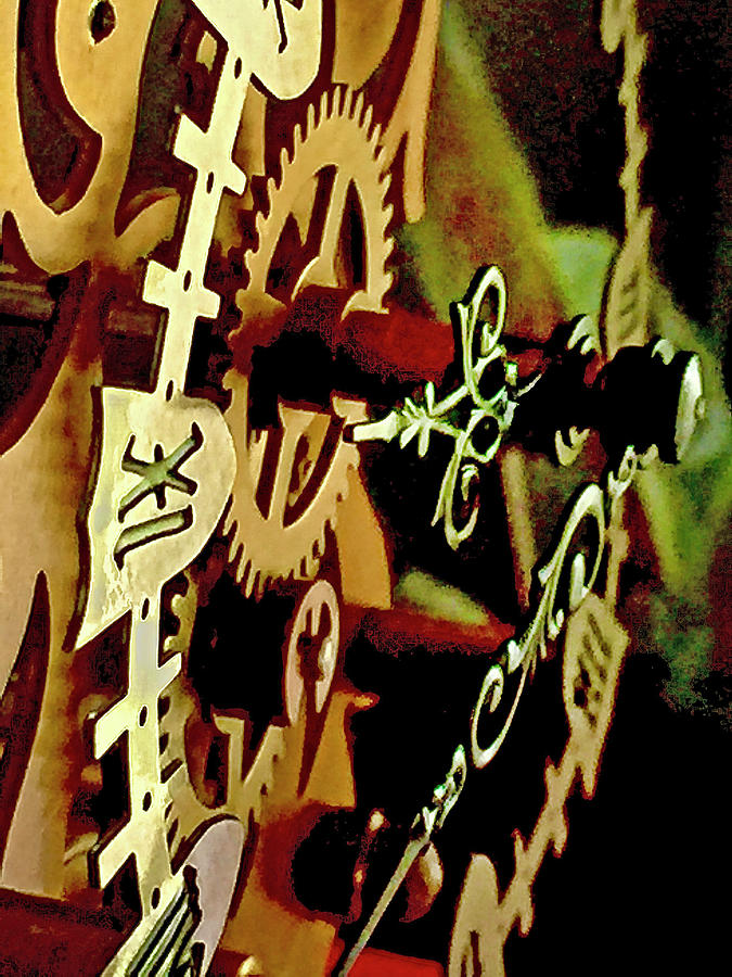 Clockworks III Photograph by Kerry Obrist