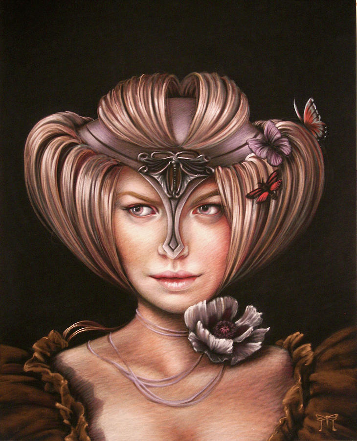 Cloistered Coif by Melanie Stimmell Van Latum Cloistered Coif by Melanie Stimmell Van Latum