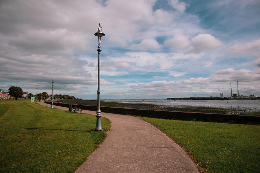 Clontarf Promenade - Clontarf, Dublin Photograph by Celtic Postcards