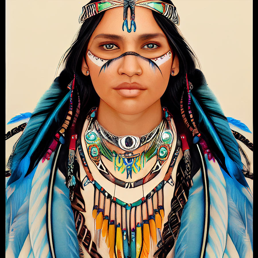 native american face paint meanings