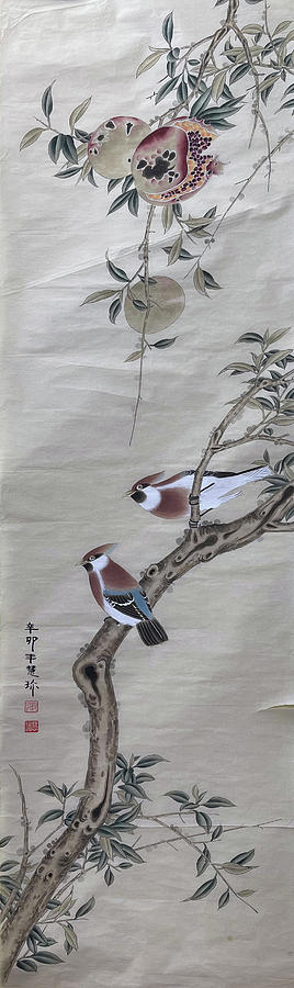 Close Friends Painting by HuiZhen Zhang Close Friends Painting by HuiZhen Zhang