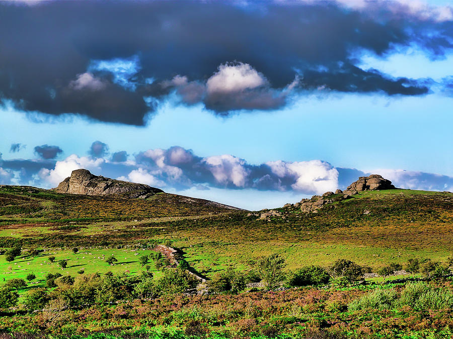 Close to the Tors Photograph by Christopher Maxum