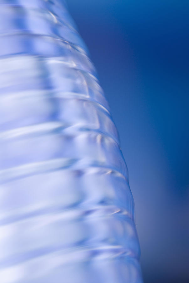 Close-up of a water bottle Photograph by Glowimages