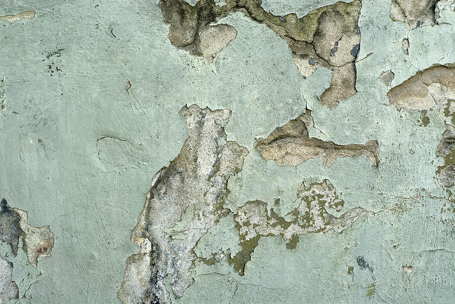 Close-up of a weathered wall Photograph by Glowimages