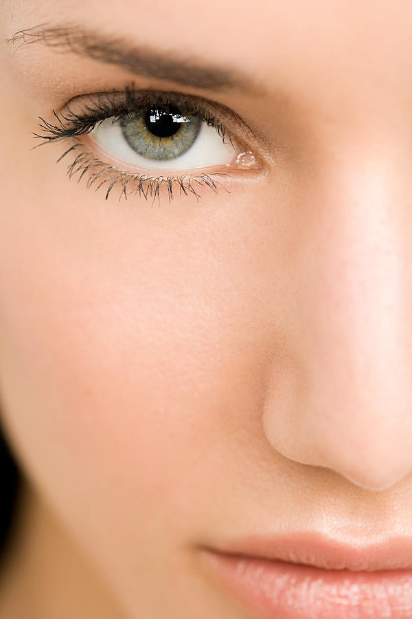 Close up of a young womans eye Photograph by Image Source