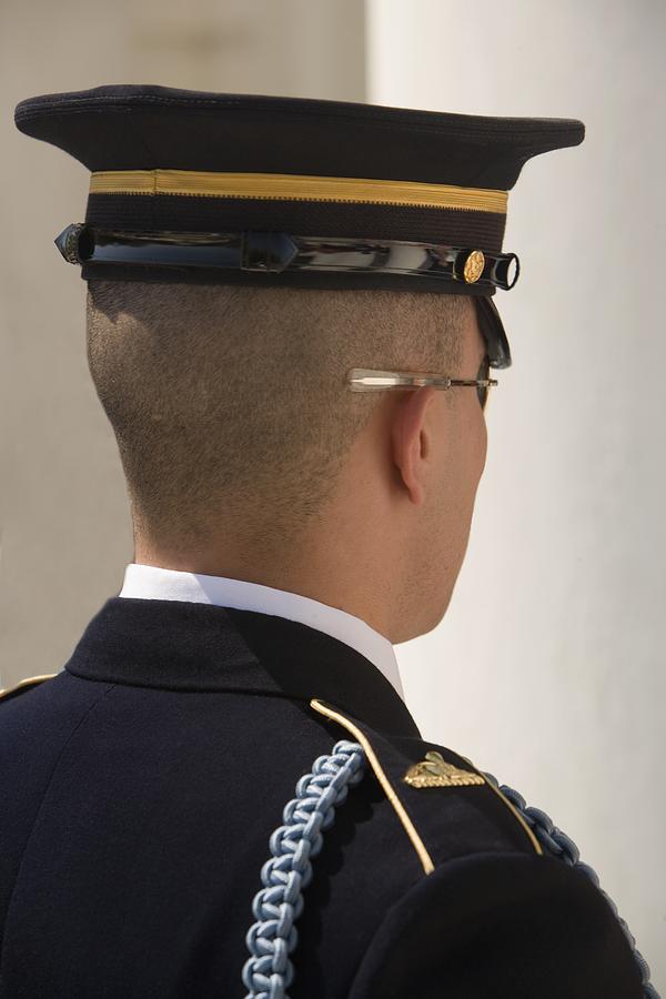 Close-up of an honor guard Photograph by Glowimages