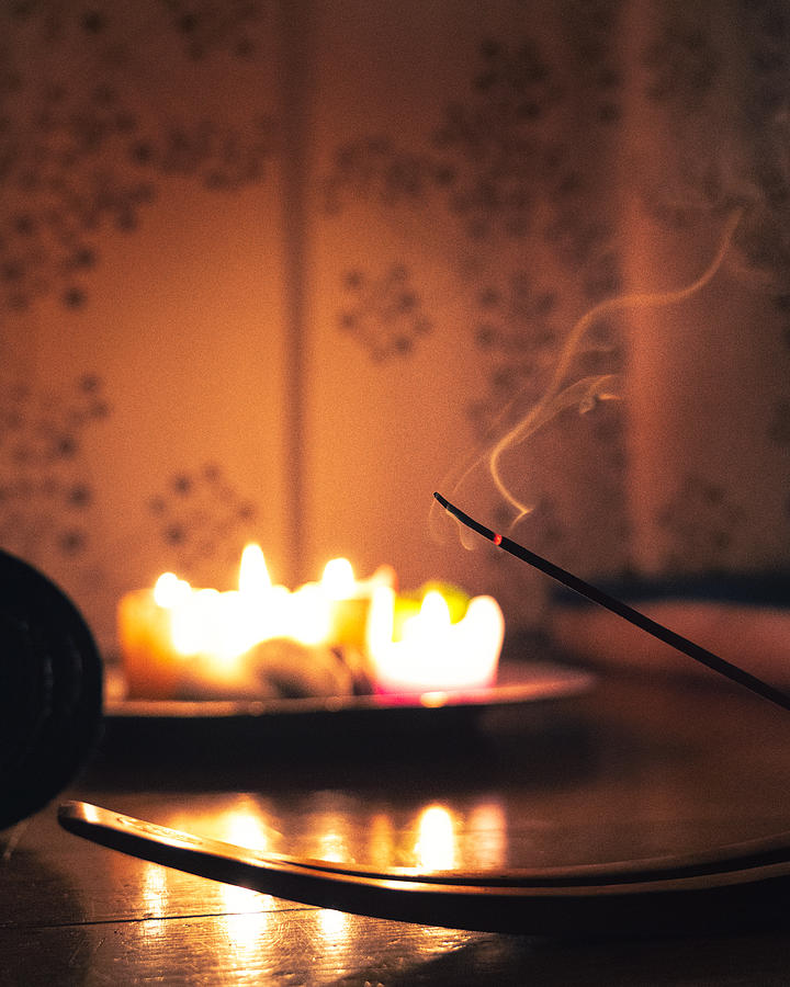 Close up of an incense stick Photograph by kathrins world / Kathrin Schlott