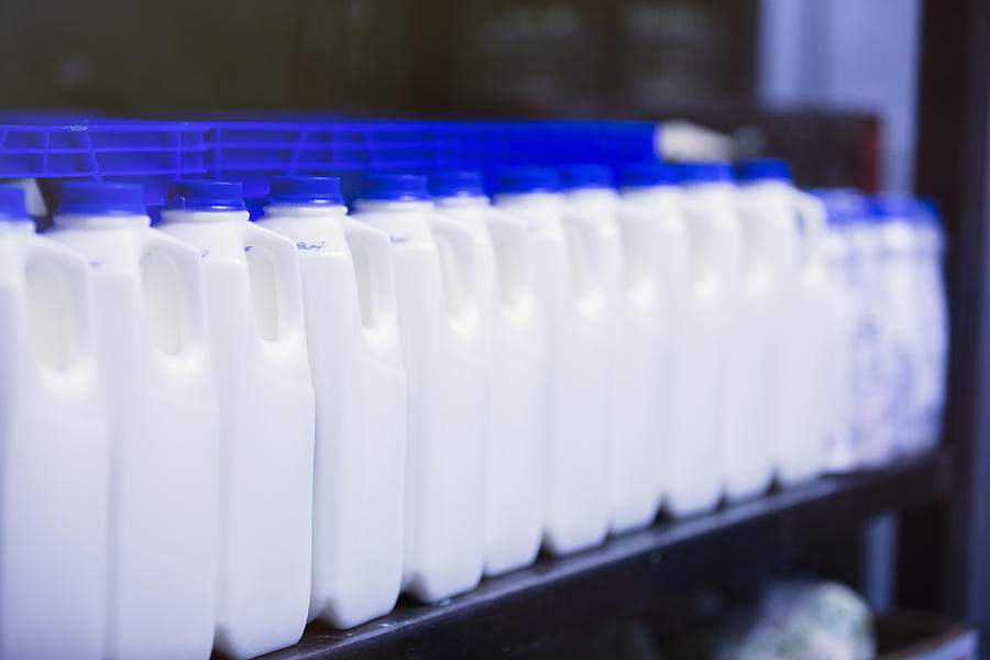 Close up of fresh cartons of milk Photograph by Inti St Clair Close up of fresh cartons of milk Photograph by Inti St Clair