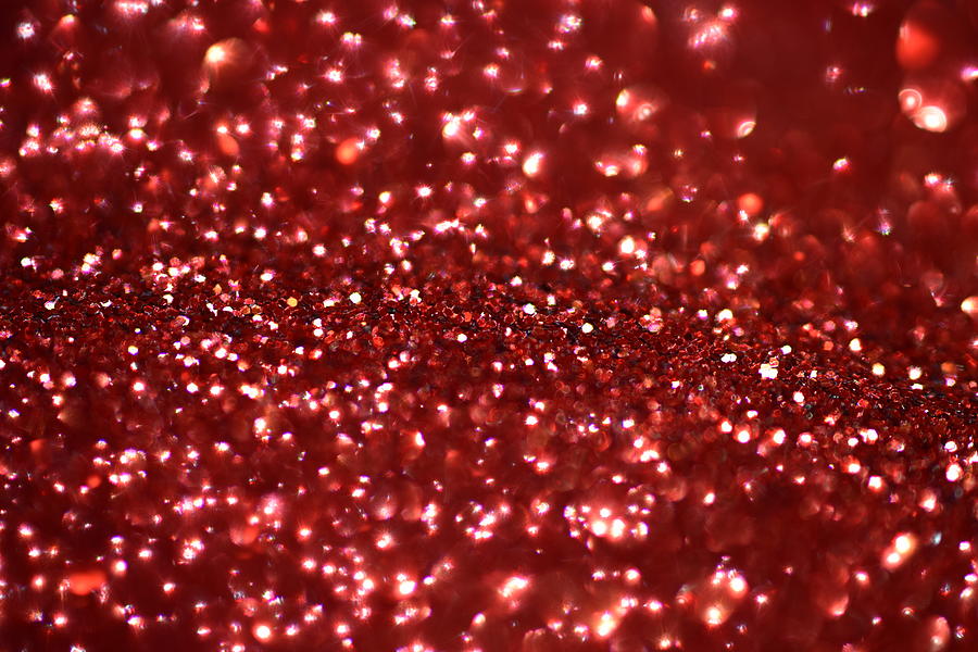Close-up of glitter Photograph by Ilona Nagy