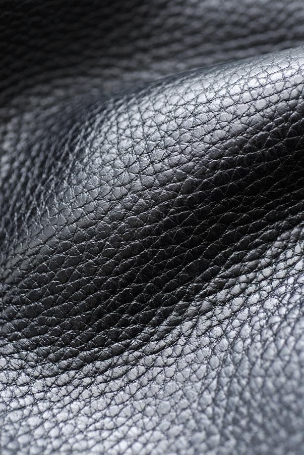 Close-up of leather Photograph by Glow Images