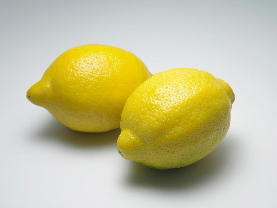 Close-Up Of Lemon Against White Background Photograph by Eskay Lim / EyeEm Close-Up Of Lemon Against White Background Photograph by Eskay Lim / EyeEm