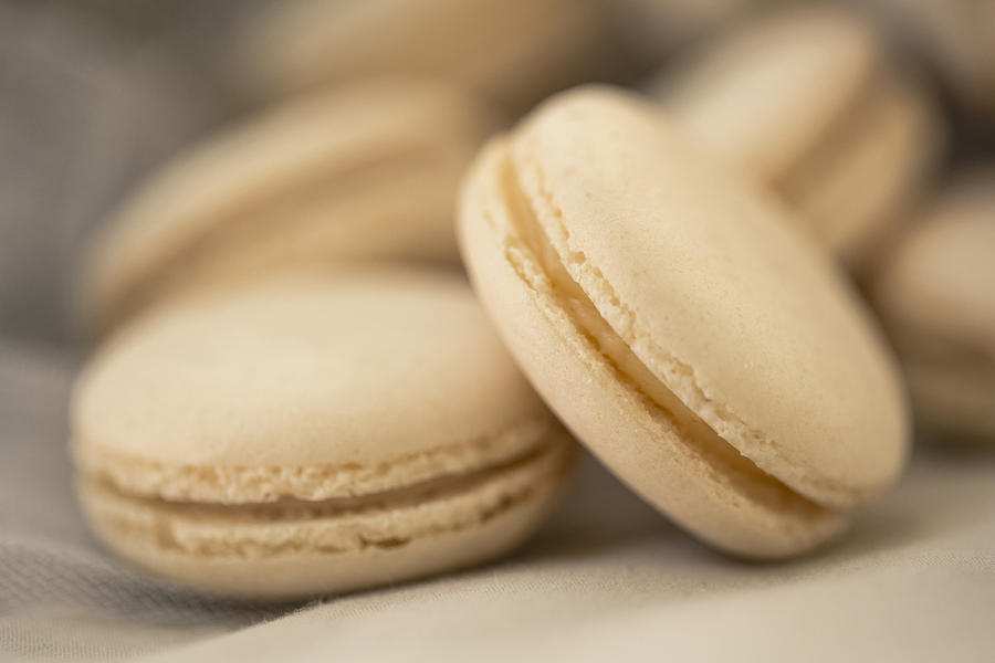 Close up of macaron cookies Photograph by Lumina Images