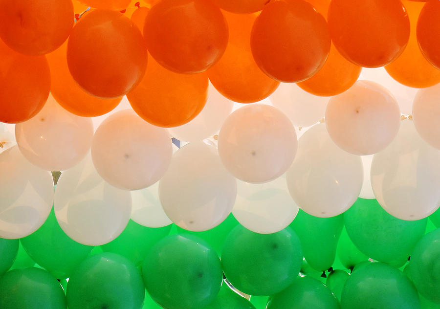 Close-up of multicolored balloons Photograph by Anjandeep Kujur / FOAP