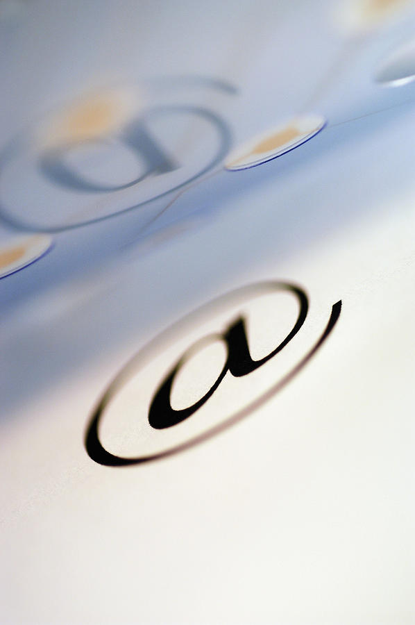 Close-up of rate symbol Photograph by Medioimages/Photodisc