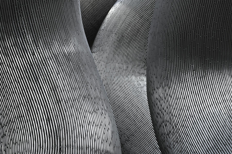 Close-up of sculpture by Matschinsky-Denninghoff, Berlin, Germany Photograph by Götz Christmann
