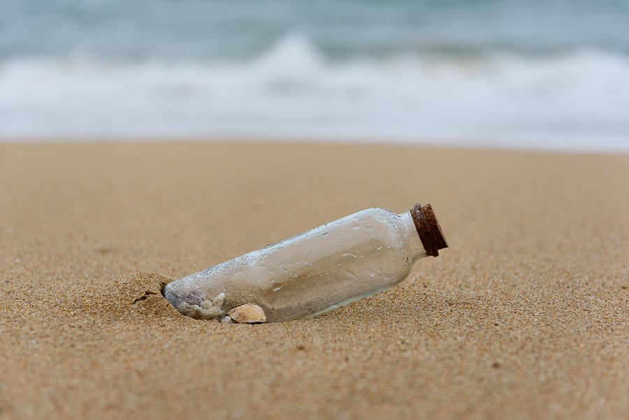 Close-Up Of Shells In Glass Bottle At Beach Photograph by Zhijian Yu / EyeEm Close-Up Of Shells In Glass Bottle At Beach Photograph by Zhijian Yu / EyeEm
