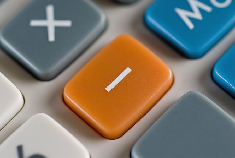 Close-up of the keys of a calculator Photograph by Glow Images Close-up of the keys of a calculator Photograph by Glow Images