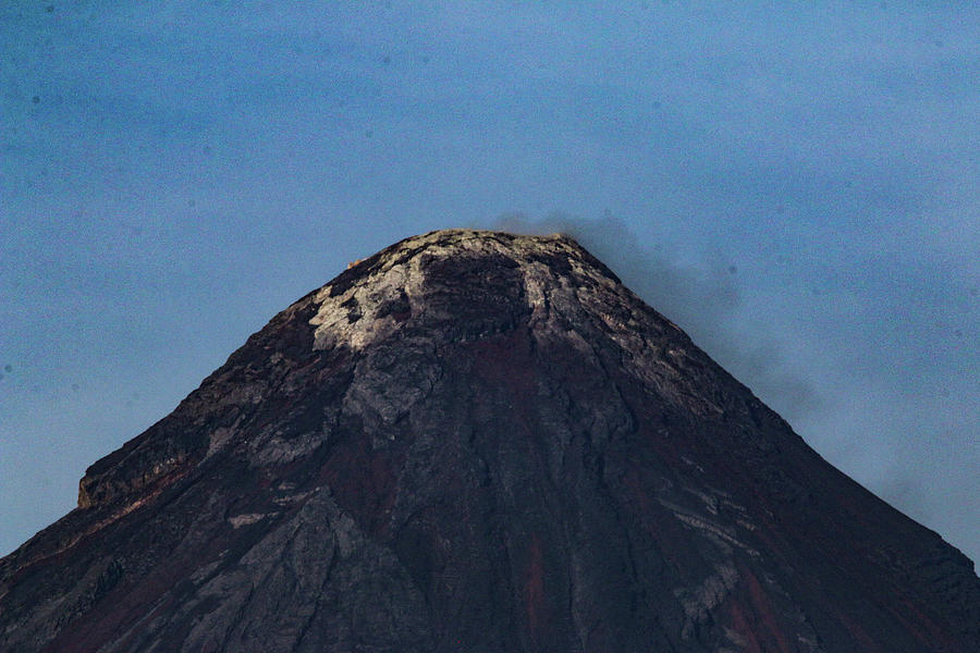 Close Up Of The Mayon Volcano Photograph By William E Rogers Fine Art America 