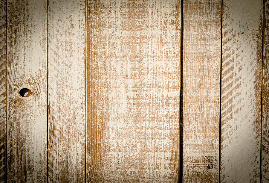 Close-up Old Grunge Wooden Boards Photograph by Panasevich