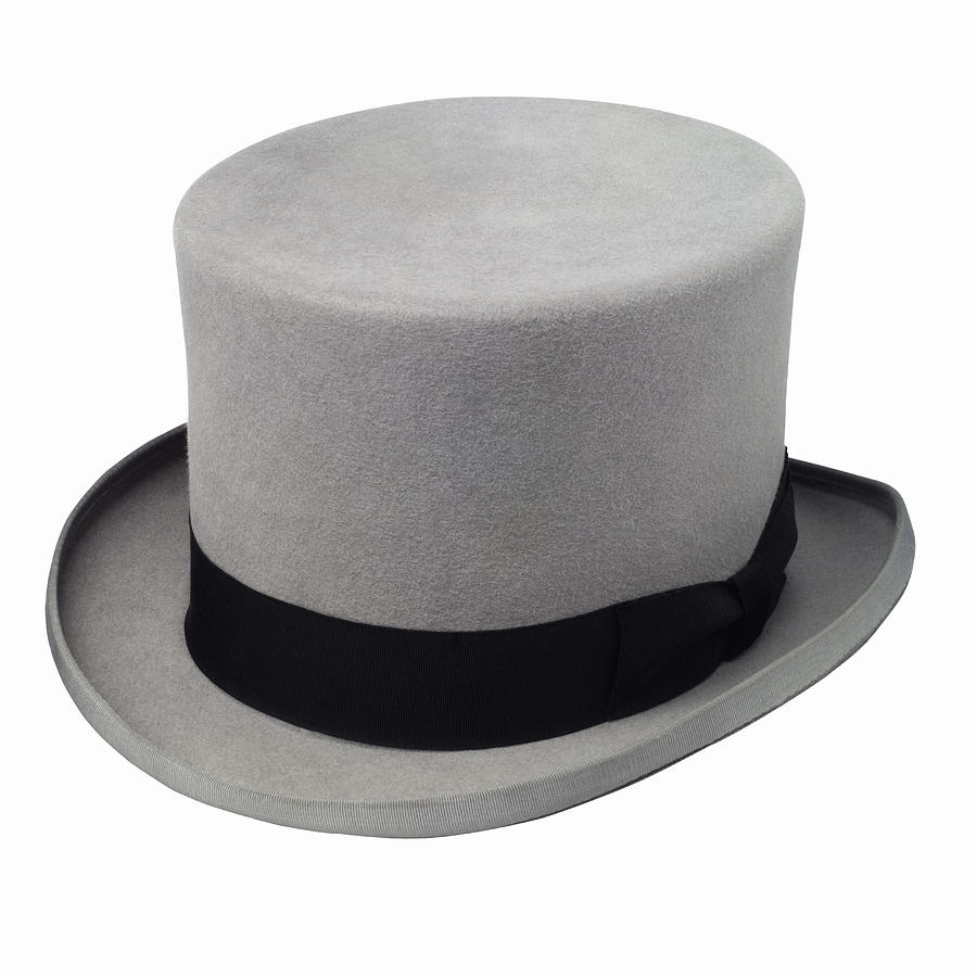 Close up view of a top hat Photograph by Stockbyte