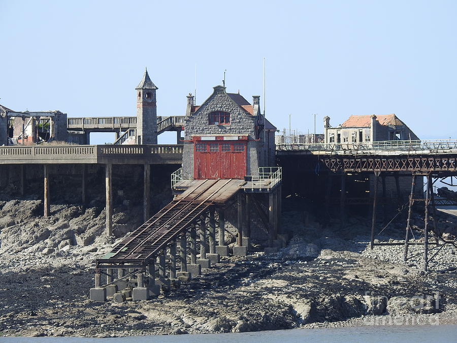 Closer View Of Birnbeck Pier Photograph by Tina M Powell - Fine Art America