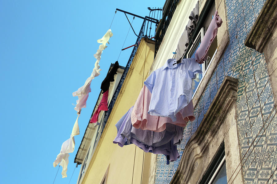 Clothes hanging Photograph by Fabiano Di Paolo