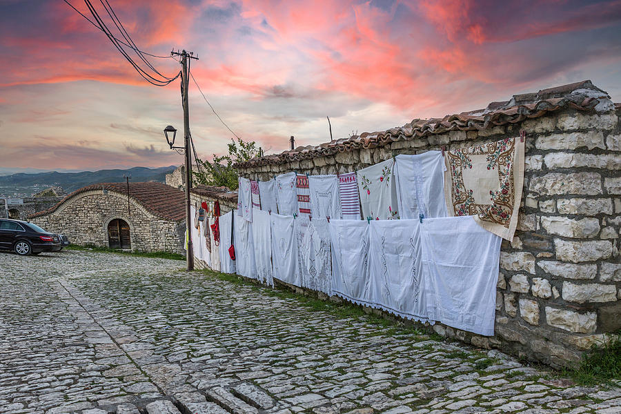 Clothes of the Castle Photograph by Ari Rex