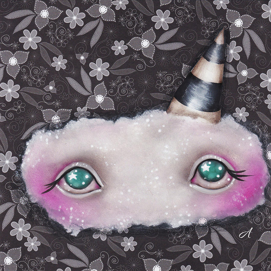 Candy Painting - Cloud #4 by Abril Andrade