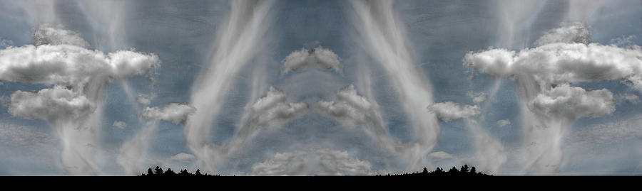 Cloud Abstract Photograph by Wayne King