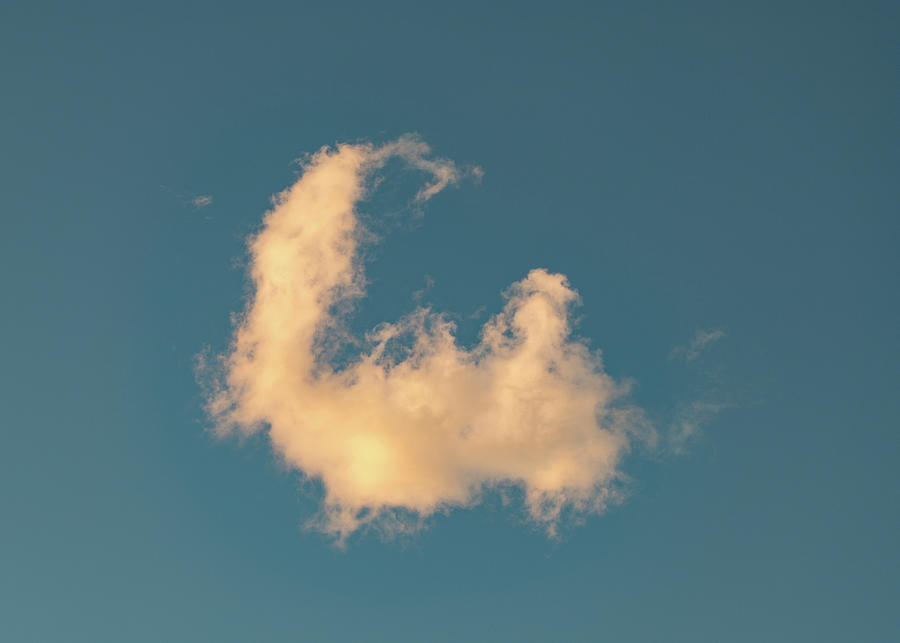Cloud Photograph by Amelia Pearn