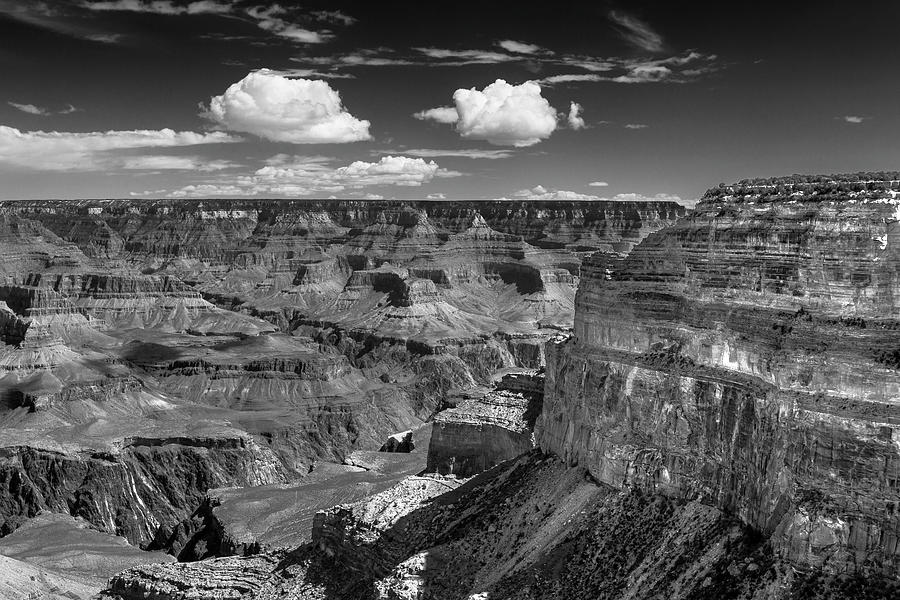 Clouds and Canyons Photograph by Garth Steger - Fine Art America