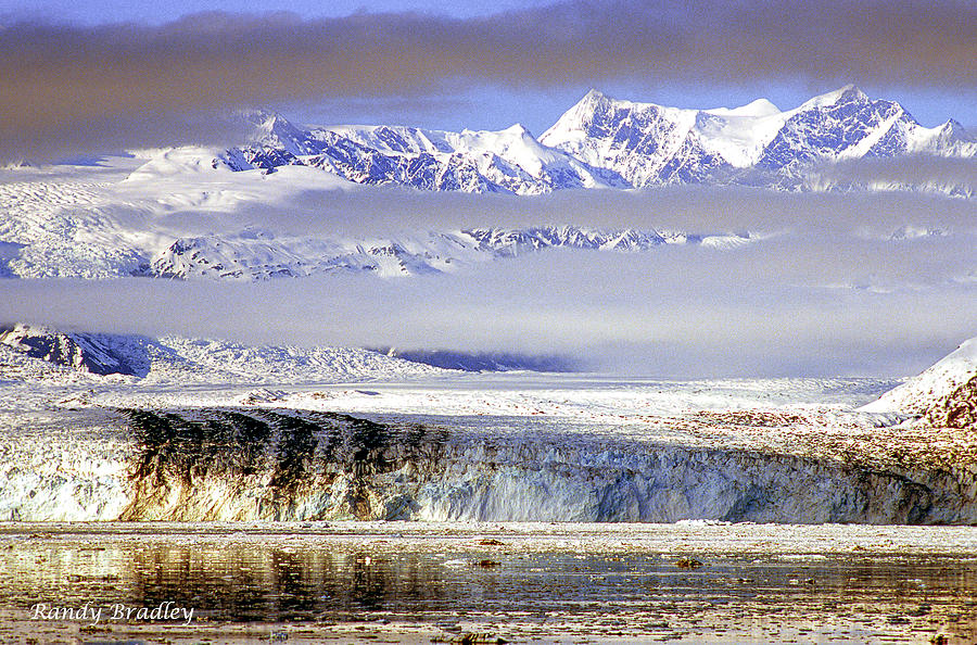 Cloud Blinds in Alaska Photograph by Randy Bradley