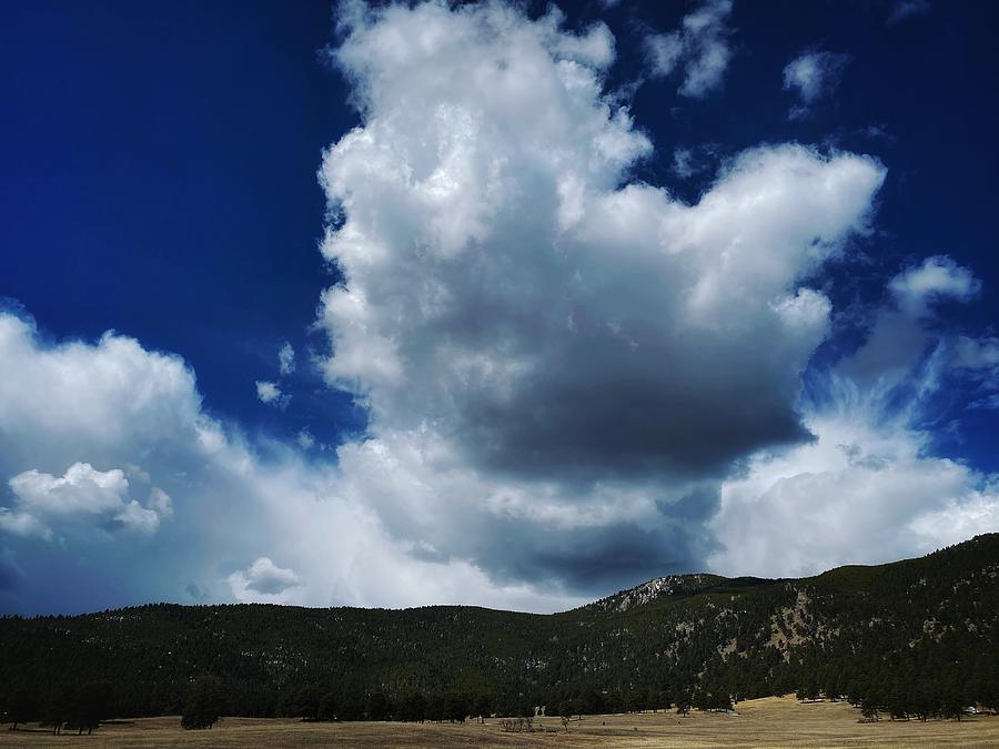 Cloud Boom Photograph by Dan Miller