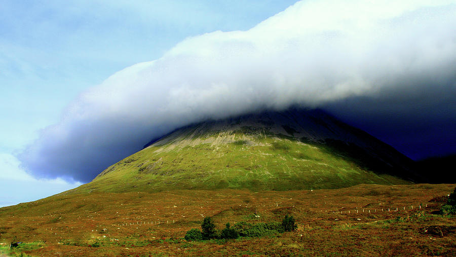 Cloud Cap - Skye, Scotland Photograph by Gene Taylor