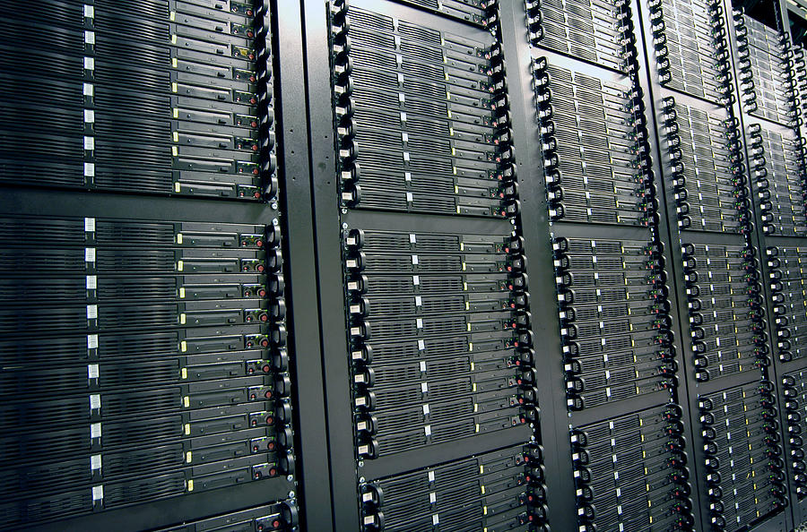 Cloud Computing Servers Photograph by Rev606