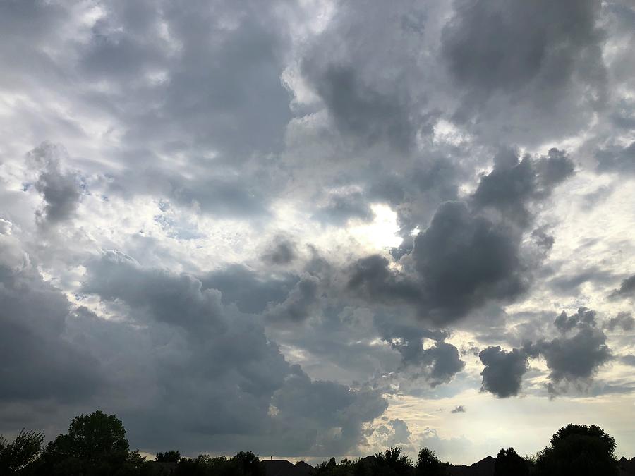 Cloud Crowd Photograph by AnjiZign Studios | Fine Art America