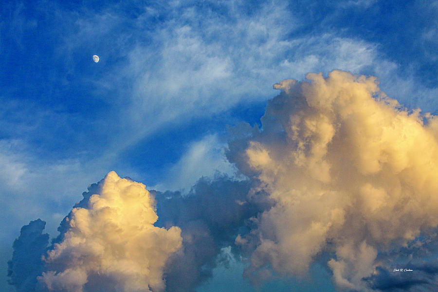 Cloud Dancing Photograph by Dale R Carlson