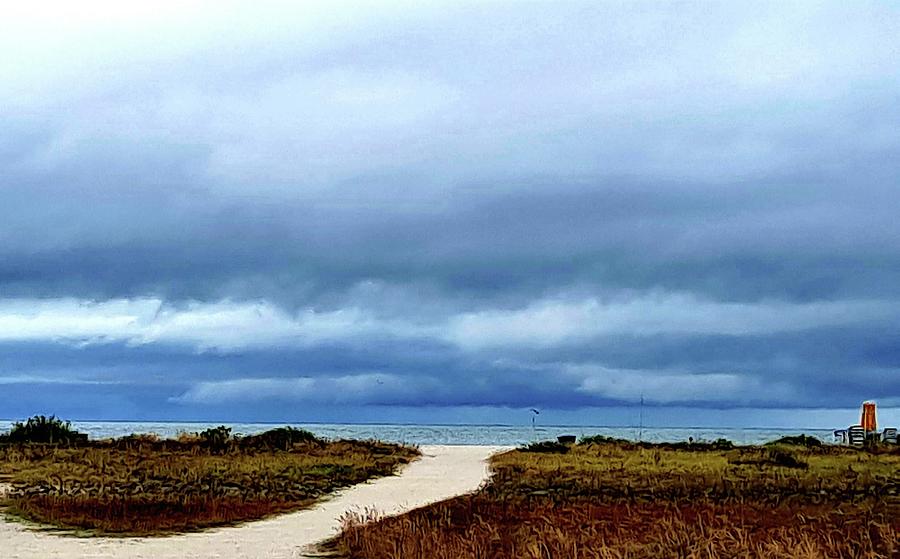Cloud Directions Painting by Albert Blackwell Fine Art America