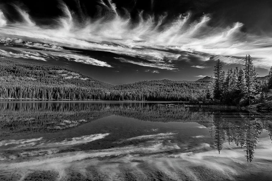 Cloud Formation, Canadian Rockies, Black and White, Landscape by Ronald Santini Cloud Formation, Canadian Rockies, Black and White, Landscape by Ronald Santini