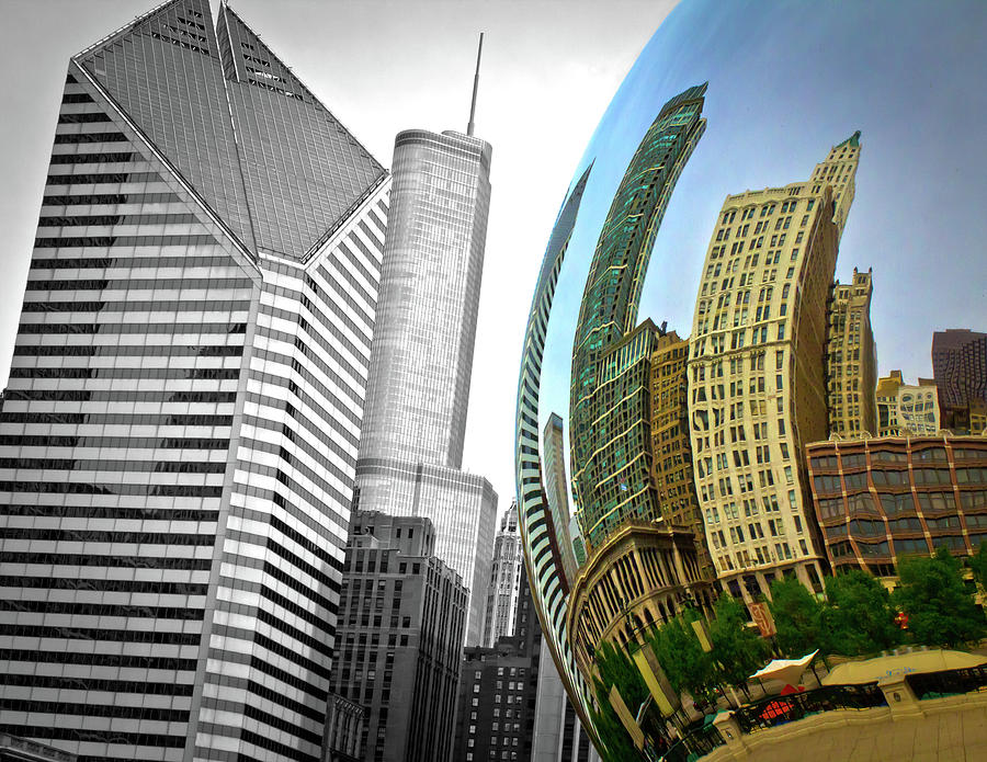 Cloud Gate - Chicago Photograph by David Morehead