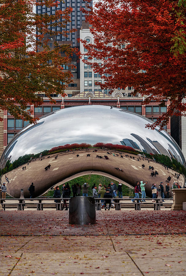 Chicago Photograph - Cloud Gate by Nisah Cheatham