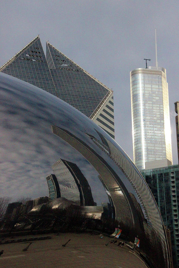 Cloud Gate2196 Photograph by Carolyn Stagger Cokley