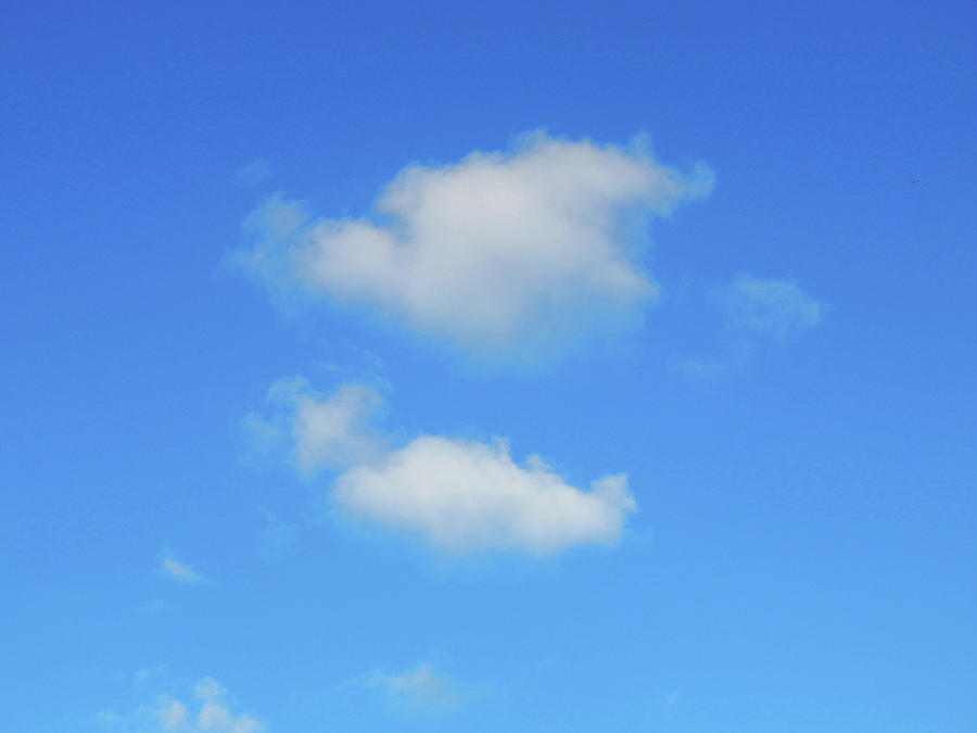 Cloud Gazing 1 Photograph by Patricia Galindez - Fine Art America