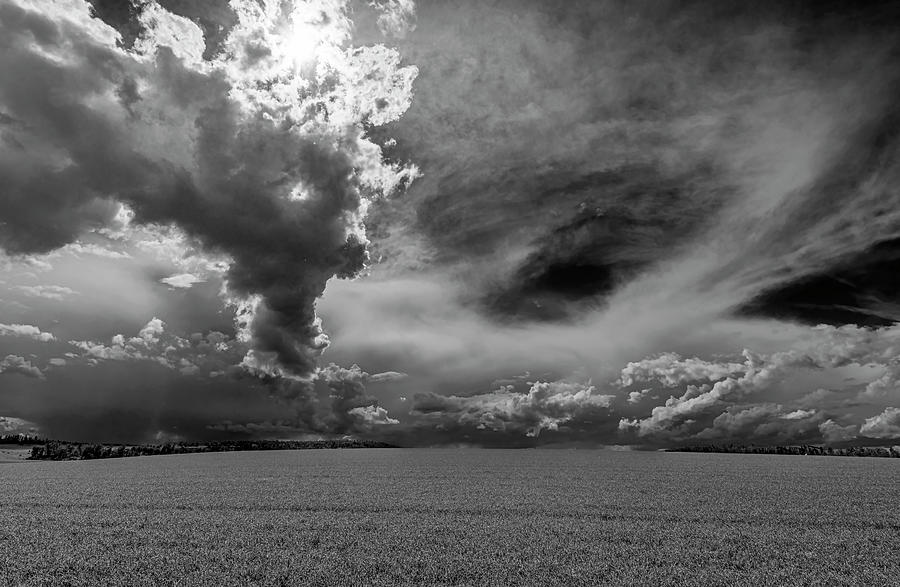 Farm Photograph - Cloud Ghouls by Phil And Karen Rispin