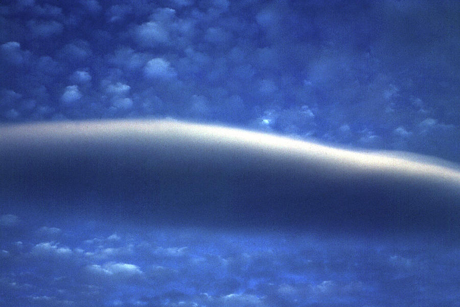 Cloud Lens Photograph by Wayne King